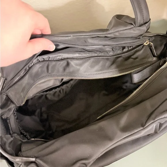 Kate Spade Black Nylon Diaper Bag Tote - Picture 3 of 7